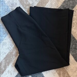 Zara High Rise Wide Leg Trouser Pant